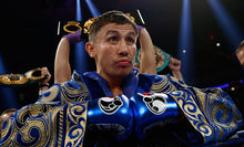Autographed Gennady Golovkin Triple GGG Custom print Boxing Trunks