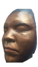 Boxing Champion Muhammad Ali actual Face Cast, highly detailed display item
