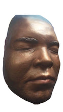 Boxing Champion Muhammad Ali actual Face Cast, highly detailed display item