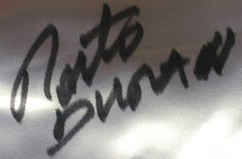 Roberto Duran Signed Panama Rare Custom Boxing Trunks (JSA COA)