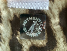 Autographed Jake LaMotta "The Ragging Bull" Leopard Skin Custom print Boxing Robe