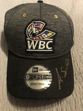 Amanda Serrano autographed signed WBO Boxing Hat JSA COA