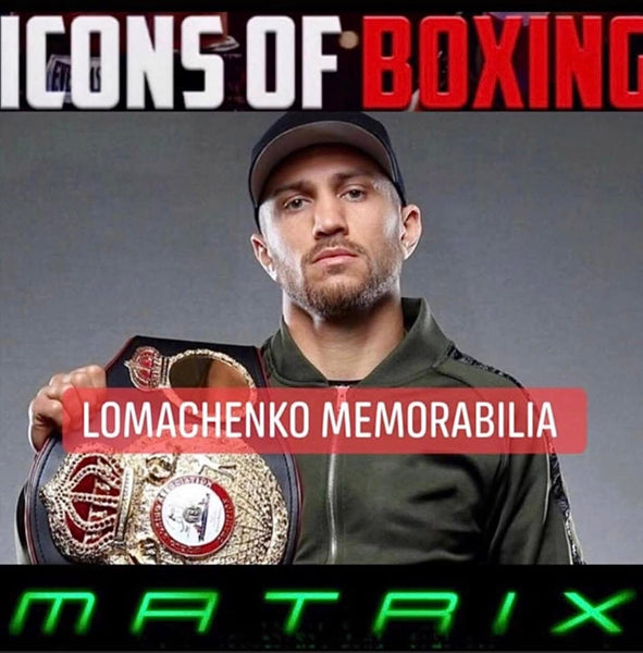 The number one Source for Authentic Boxing memorabilia icons of boxing.