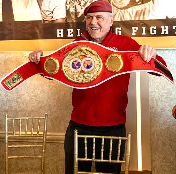 Icons of Boxing Best place for real authentic memorabilia.