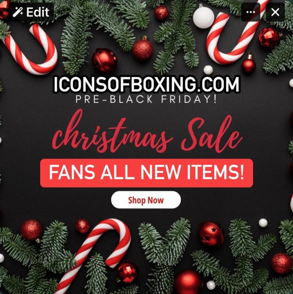 Icons of Boxing Holiday shopping blowout review.