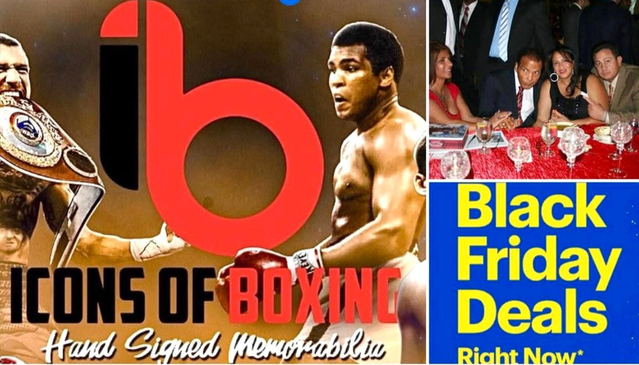 Why Icons of Boxing Is the Top Choice for Holiday Boxing Gifts
