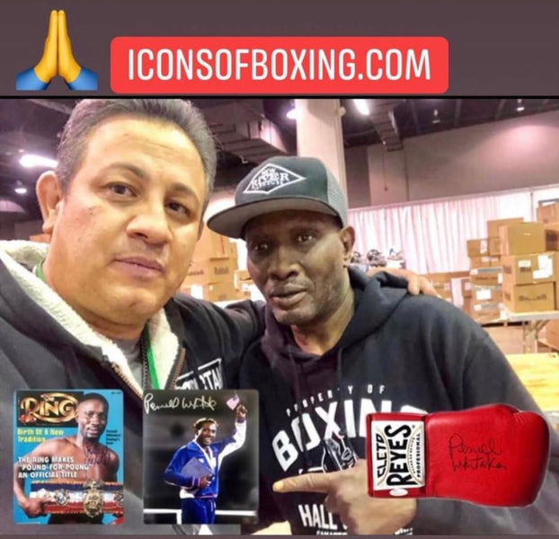Why you should buy from icons of boxing.