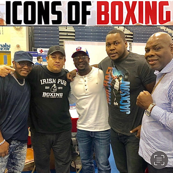 Save 20% off at icons of boxing for the holidays,
