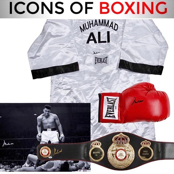 Amazing experience with icons of boxing