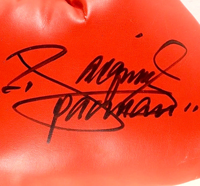 My experience with icons of boxing.