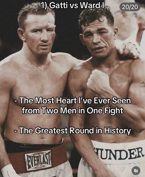 Icons of boxing where legends live on.