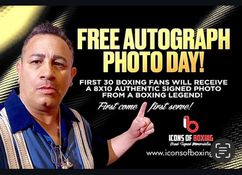 Icons of boxing Sale Alert: 30% off.