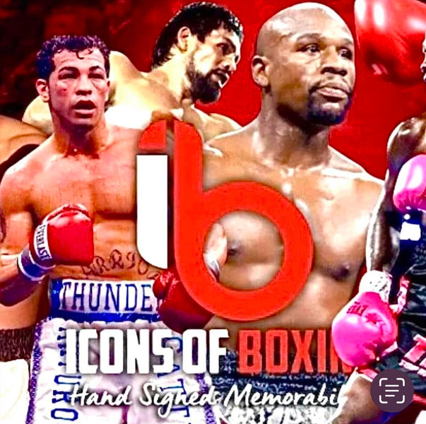 Icons of Boxing Breaking News.