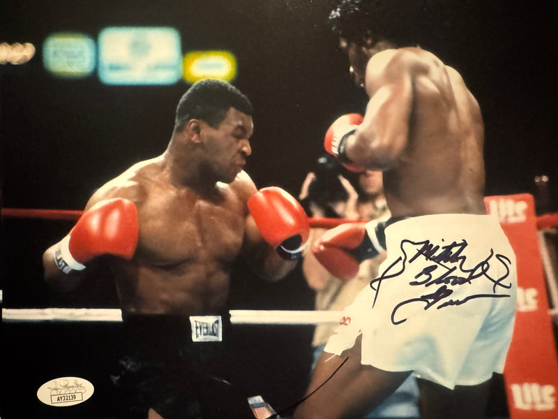Icons of Boxing JSA certified