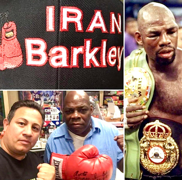 Breaking Boxing New Iran Barkley Hospitalized