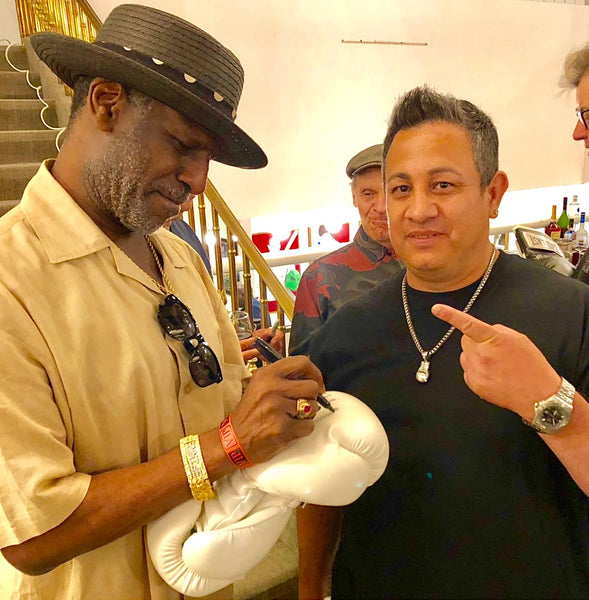 Great reviews from overseas customers for icons of boxing.