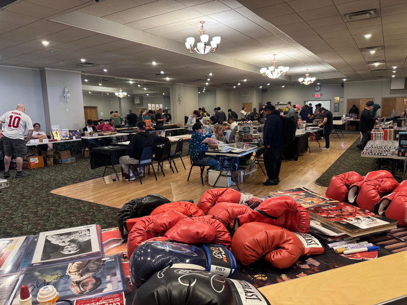 Customer service review at icons of Boxing website