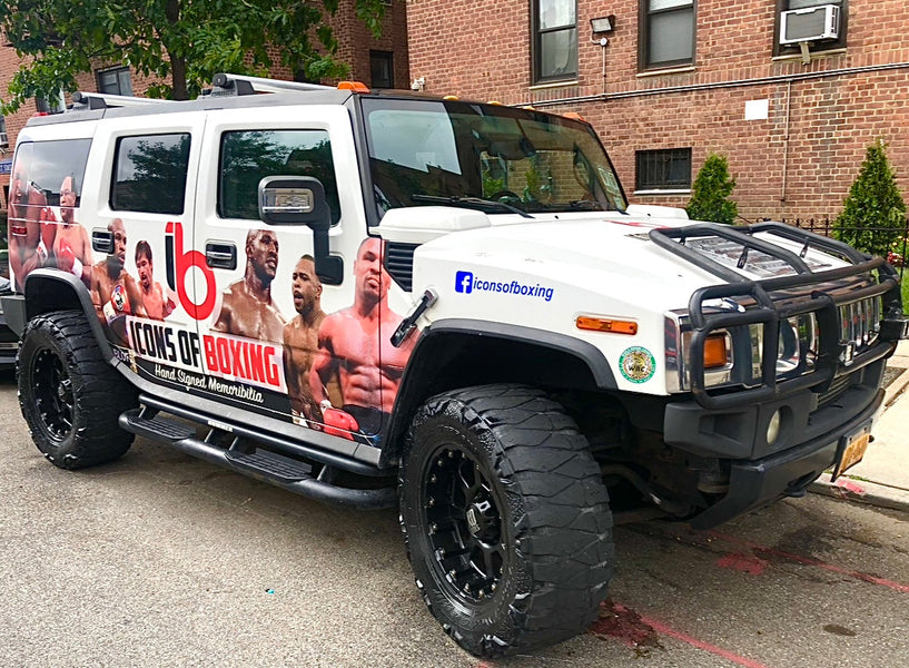 Iconsofboxing.com 5 star authentic boxing collectibles.