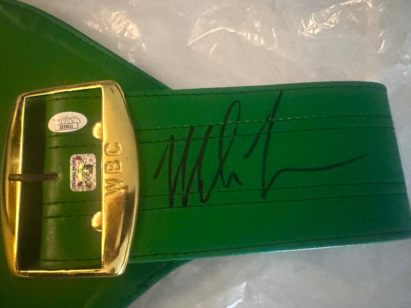 My review after my belt arrived from icons of boxing.