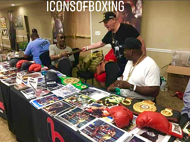 A 4-Star review of Icons of Boxing