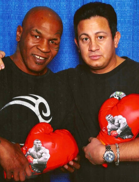 Review after I just received my Tyson glove from icons of boxing.