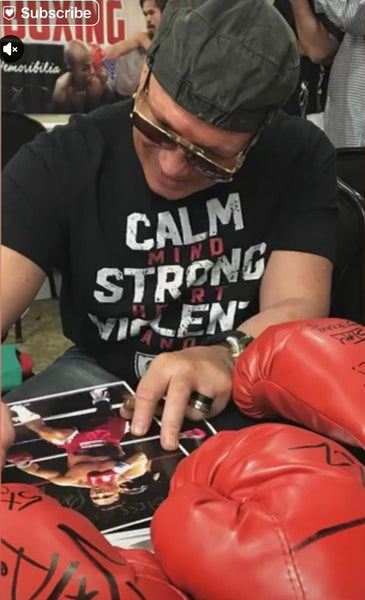 Icons of Boxing New Memorabilia reviews!