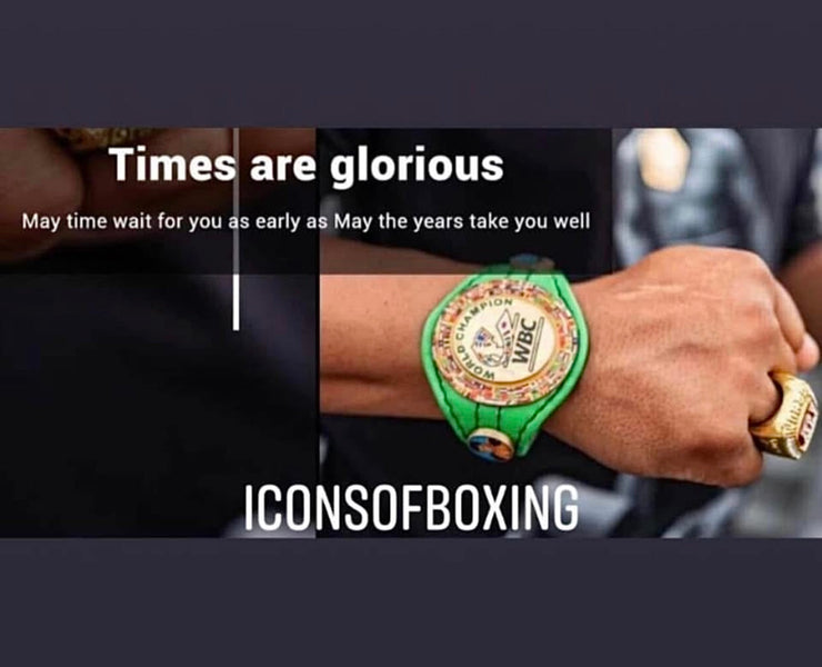 Great seller awesome memorabilia at icons of Boxing