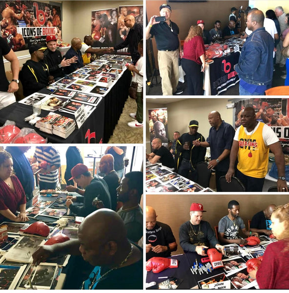 Read Customer reviews of iconsofboxing.com