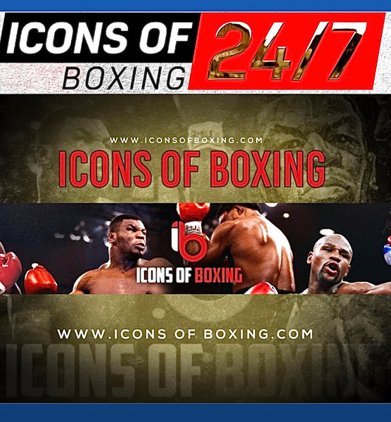 Trust pilot 4 Star review for icons of Boxing.