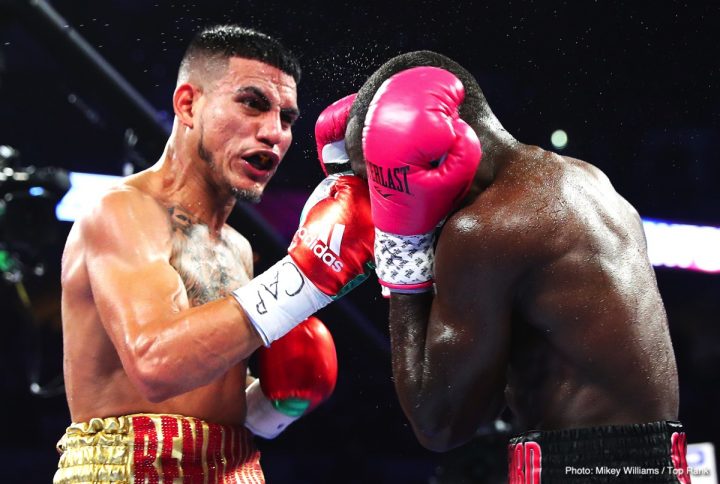 Terence Crawford beats Jose Benavidez, but fails to impress