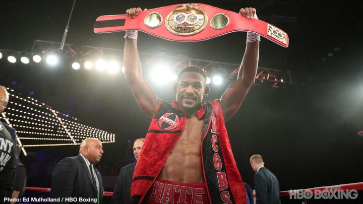 Danny Jacobs vs. Sergiy Derevyanchenko averages 500,000 viewers on HBO