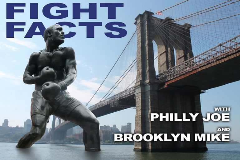 FIGHT FACTS PODCAST, EP. 18