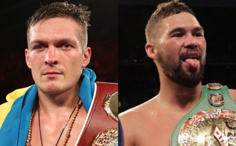 ALEKSANDR USYK-TONY BELLEW SET FOR NOVEMBER 10 IN MANCHESTER