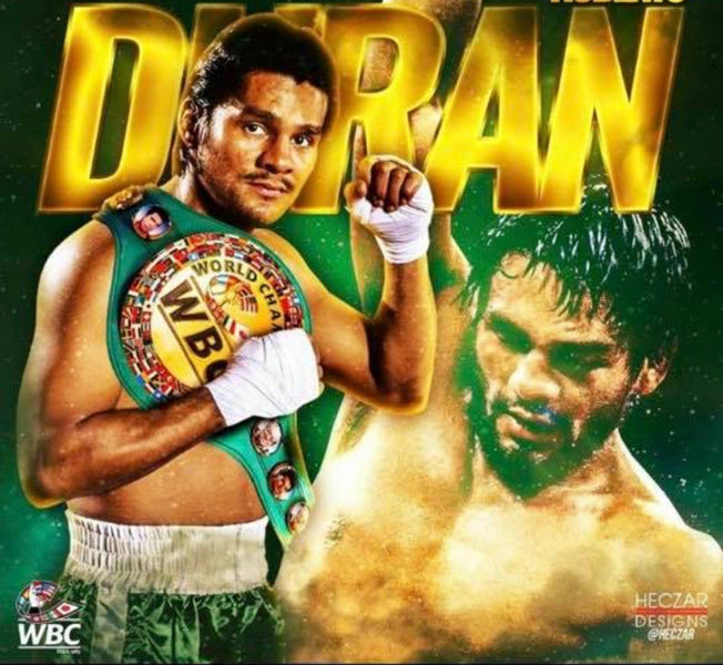 Roberto Duran Make be the best Boxer of all time!