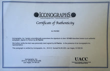 Al Pacino framed signed autographed Rare Scarface movie memorabilia COA