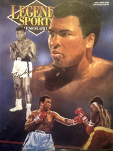 Muhammad Ali Autographed Signed Rare Vintage Boxing Magazine/program COA