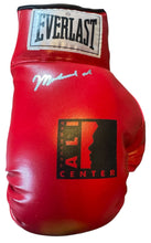 Muhammad Ali Autographed Signed Ali Center Rare Boxing Glove signed in silver. COA