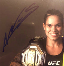 UFC Champ Amanda Nunes Autograph 8X10 color Photo JSA Certified