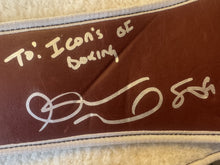 Andre Ward signed autographed Championship WBO Boxing Belt inscribed SOG COA.