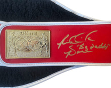 Big Daddy Riddick Bowe signed autographed Championship IBF Boxing Belt COA.