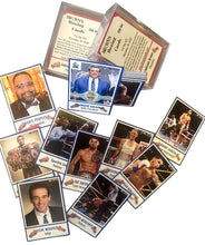 Brown's Boxing Cards, 15th Set, Full Deck, 40 fighter cards, info in photo.