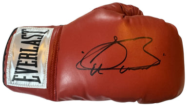Canelo Alvarez signed authentic autographed Red everlast boxing glove COA