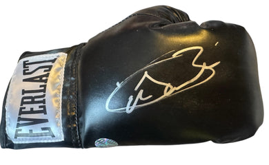 Canelo Alvarez Signed Authentic Autographed blk everlast boxing glove COA