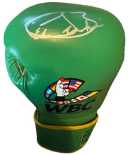 Canelo Alvarez Signed Authentic Autographed WBC boxing glove COA