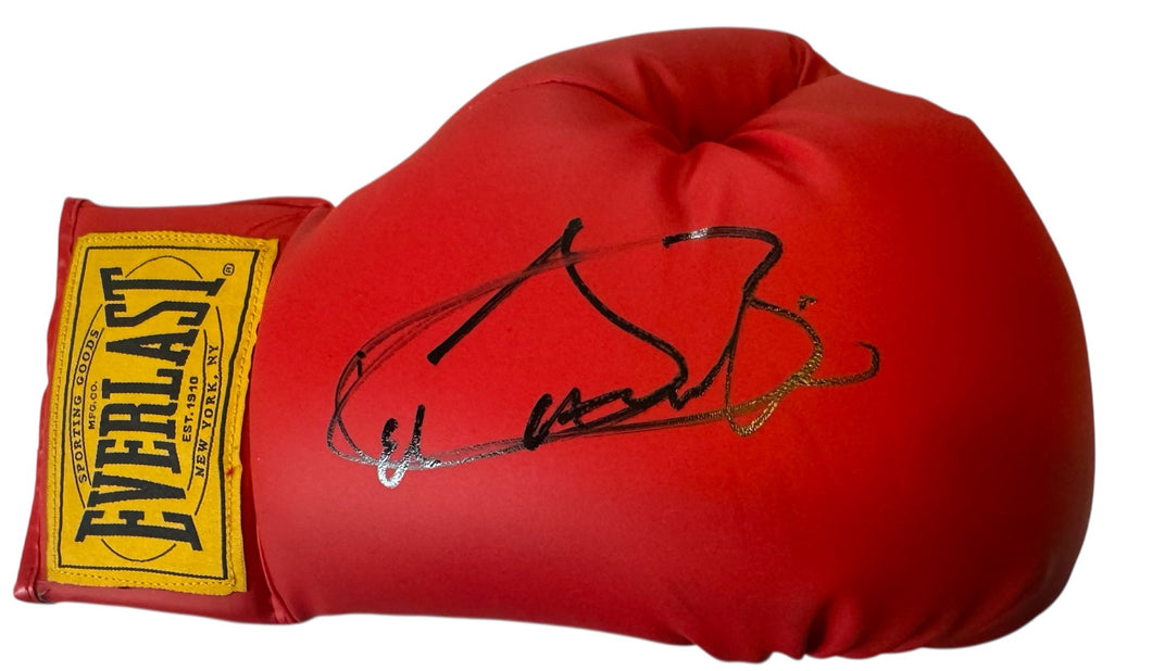 Canelo Alvarez signed autographed Everlast Red boxing Glove COA