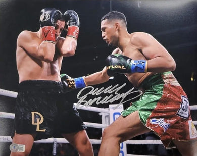 David Benavidez autographed signed boxing 11x14 Photo Beckett