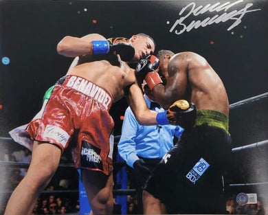 David Benavidez autographed signed boxing 11x14 Photo Beckett