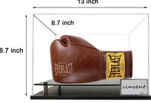 Boxing Glove Display Case Gift Boxing for Home Living Room, secure and display your Gloves.