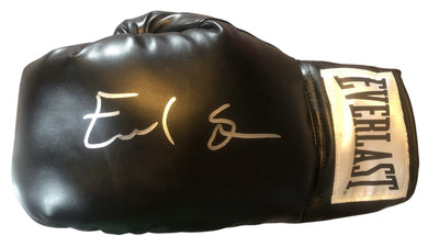 Errol Spence Jr. Silver Autographed signed boxing glove