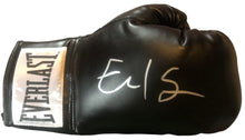 Errol Spence Jr. Silver Autographed signed boxing glove